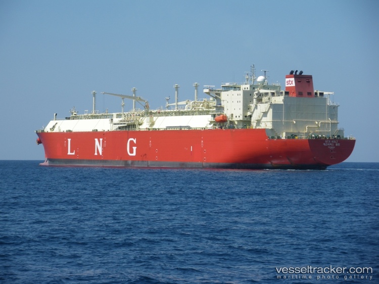 Lng-Kolt - Lng Tanker vessel