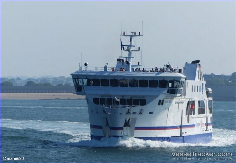 Ile-De-Groix - Passenger Ro Ro Cargo Ship vessel