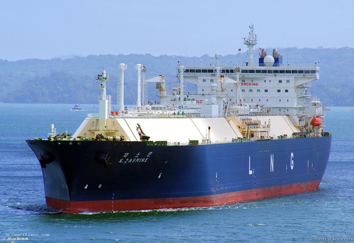 K.jasmine - Lng Tanker