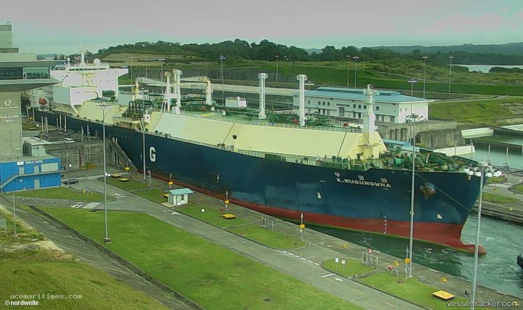 K.-Mugungwha - Lng Tanker