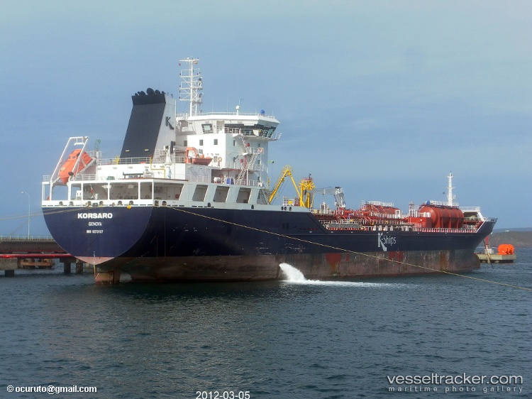 Korsaro - Chemical Oil Products Tanker