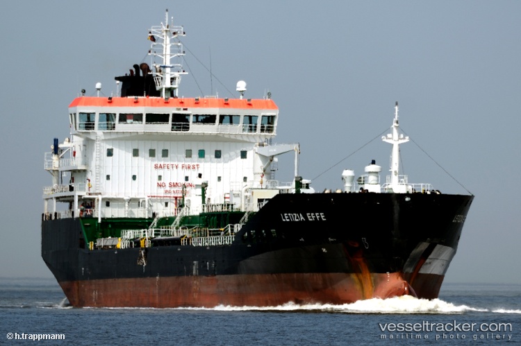 Thomas-B - Chemical Oil Products Tanker vessel