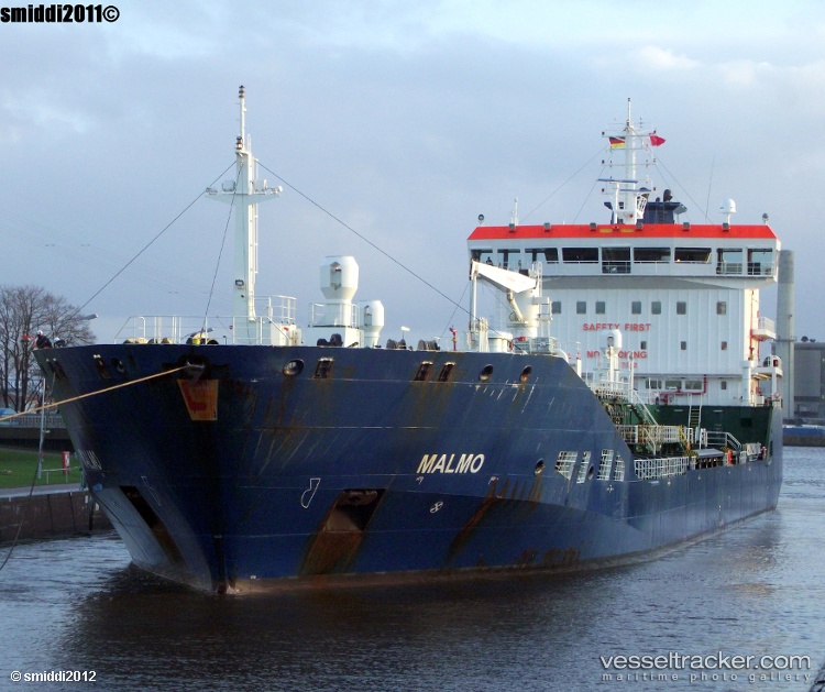 Malmo - Chemical Oil Products Tanker vessel