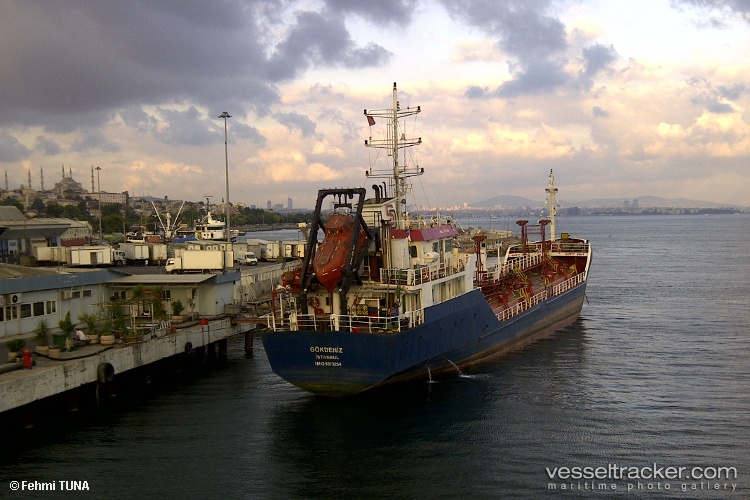 Gokdeniz - Oil Products Tanker vessel