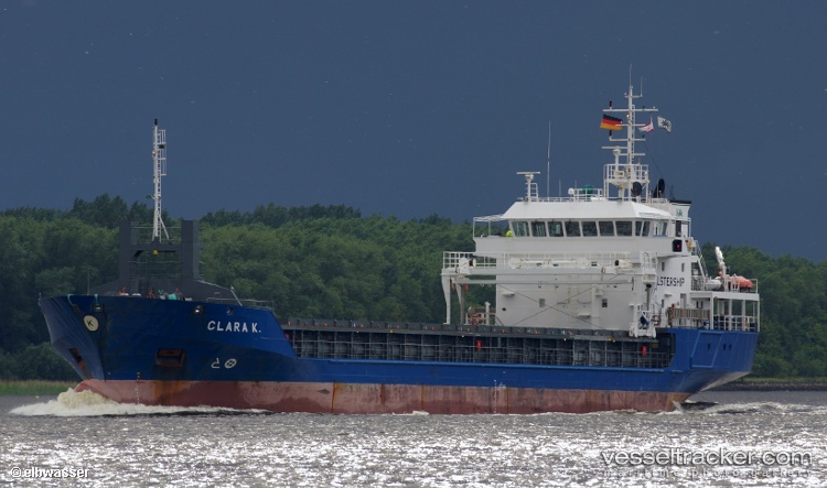 Clara-K - General Cargo Ship vessel