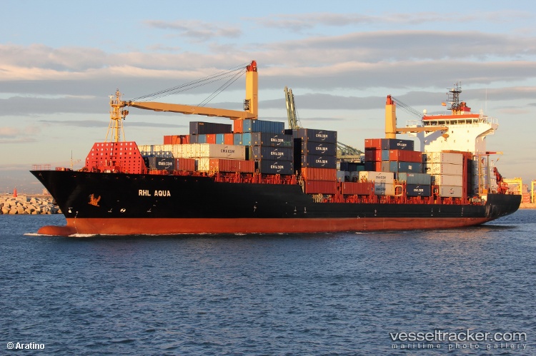 Songa-Wolf - Container Ship vessel