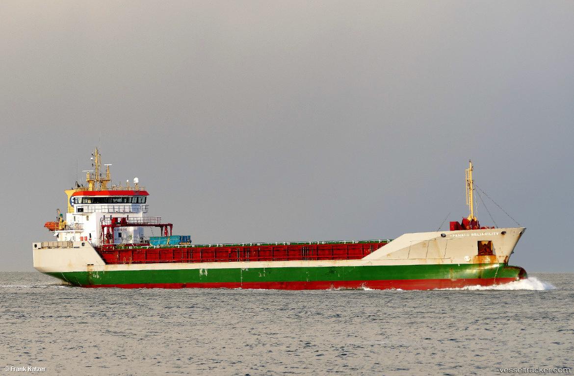 Spanaco-Reliability - Multi Purpose Carrier vessel