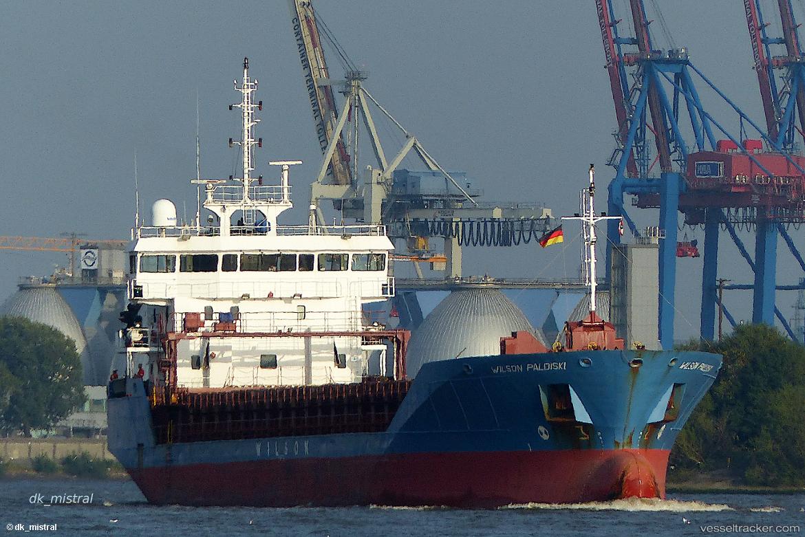 Wilson-Paldiski - General Cargo Ship vessel