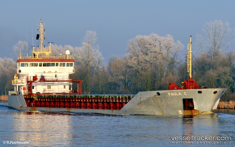 Riger - Deck Cargo Ship vessel