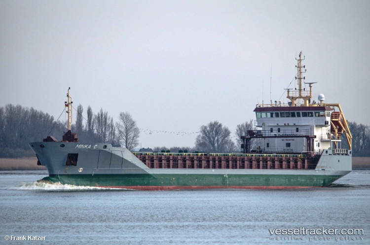 Minka-C - General Cargo Ship vessel