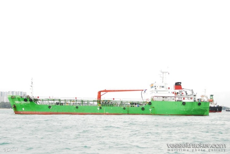 Callisto - Oil Products Tanker vessel