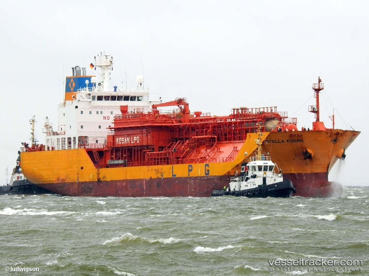 Stella-Kosan - Lpg Tanker vessel
