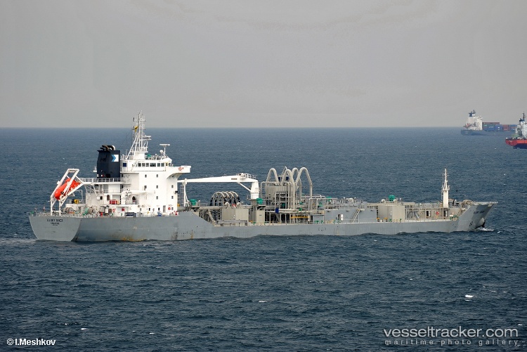 Sirios-Cement-Iii - Cement Carrier vessel