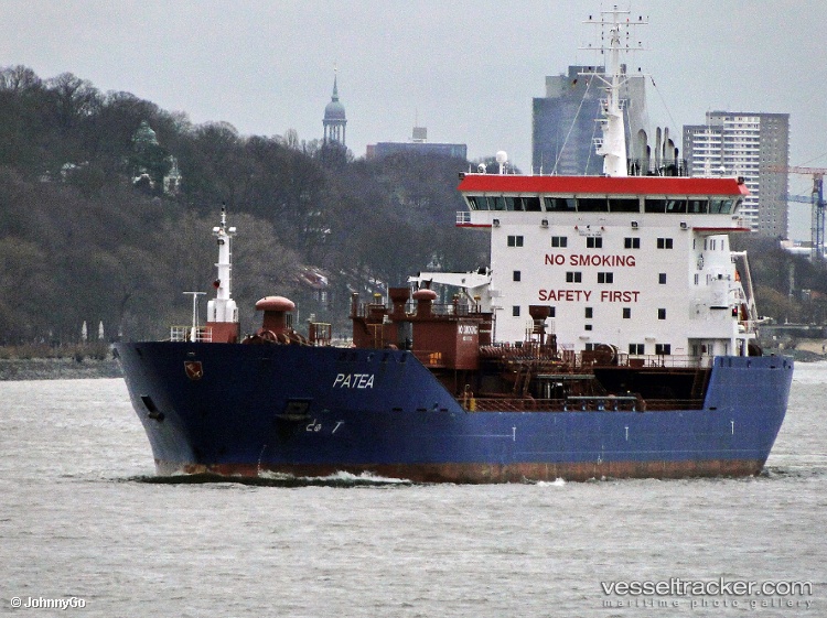 Songa-Aurora - Chemical Oil Products Tanker vessel