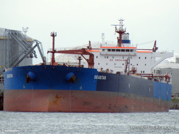 Seastar - Crude Oil Tanker vessel