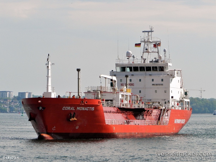 Coral-Monactis - Lpg Tanker vessel