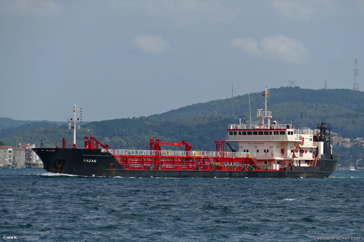 Nazan - Chemical Oil Products Tanker vessel
