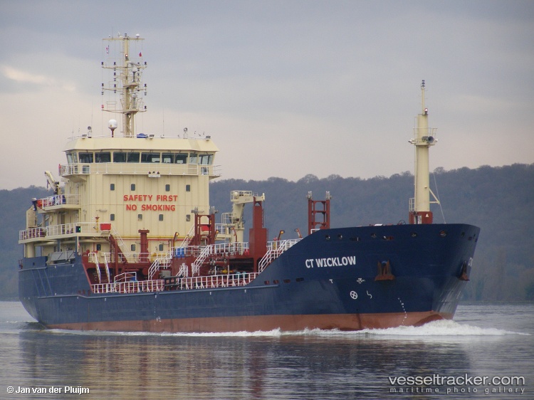 North-Atl-Kairos - Chemical Oil Products Tanker vessel