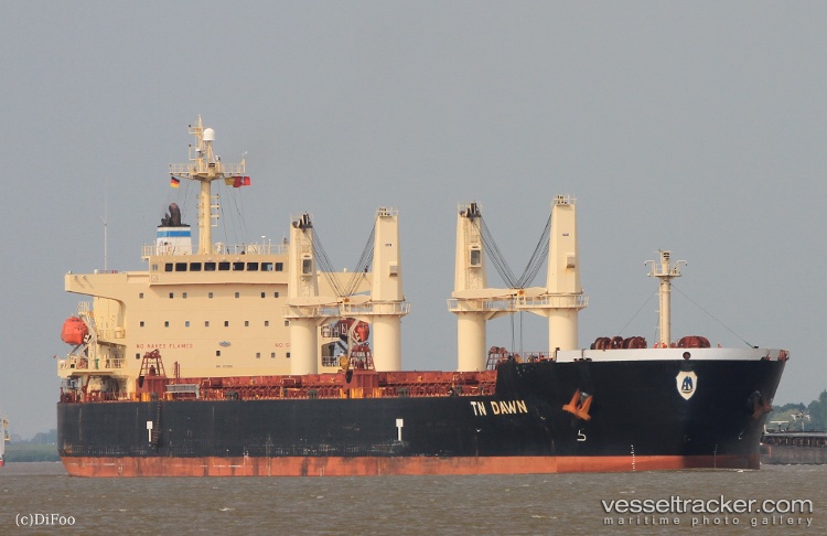 Tn-Dawn - Bulk Carrier vessel