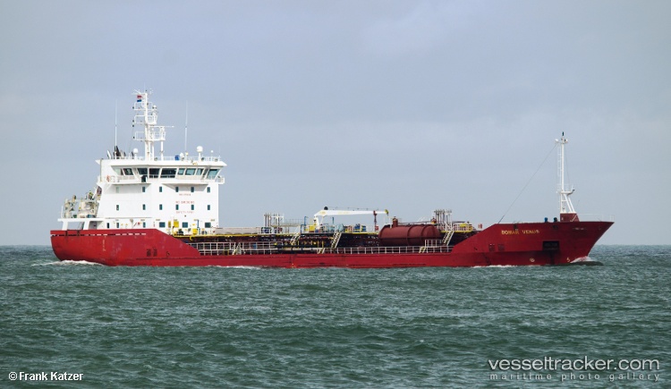 Bomar-Venus - Chemical Oil Products Tanker vessel