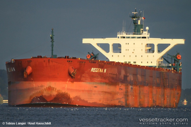 Winning-Diligence - Bulk Carrier vessel