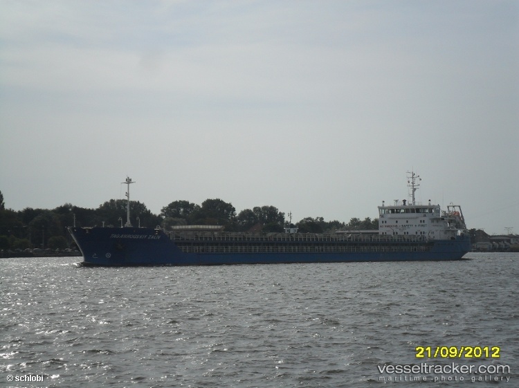 Algedi-Star - Multi Purpose Carrier vessel
