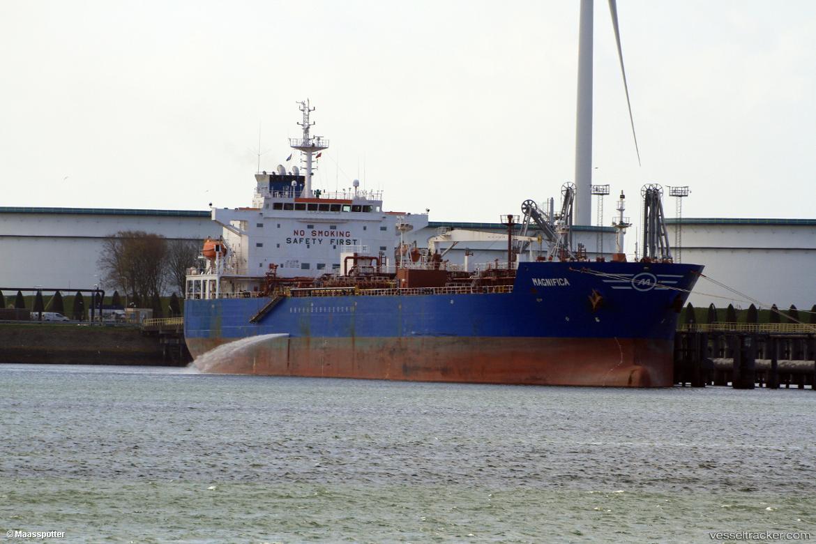 Magnifica - Chemical Oil Products Tanker vessel