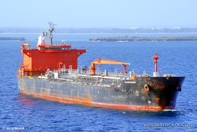Falcon-Majestic - Chemical Oil Products Tanker vessel