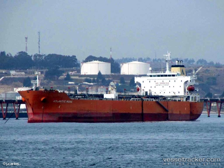 Seaways-Muse - Chemical Oil Products Tanker vessel