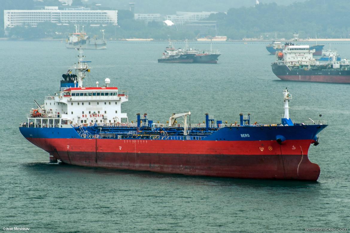 Berg - Oil Products Tanker vessel