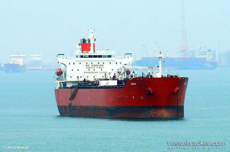 Kashi - Chemical Oil Products Tanker
