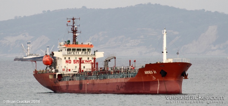 Bt-Andes-Iv - Oil Products Tanker vessel