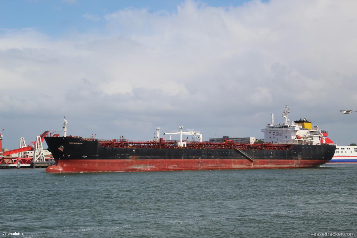 Chem-Nicholas - Chemical Oil Products Tanker vessel
