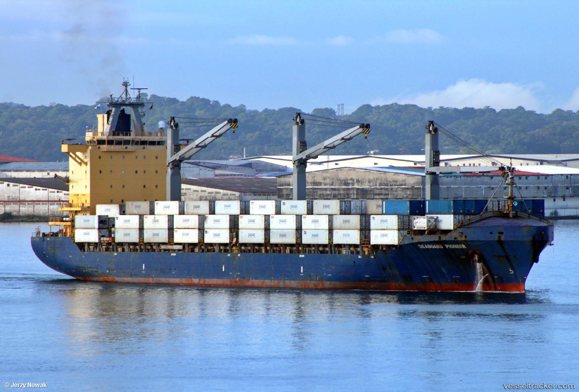Seaboard-Pioneer - Container Ship vessel