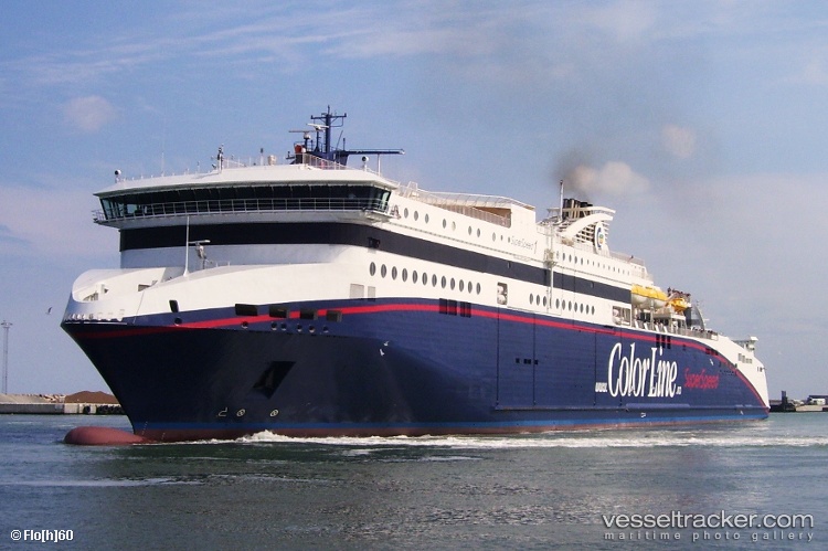 Superspeed-1 - Passenger Ro Ro Cargo Ship vessel