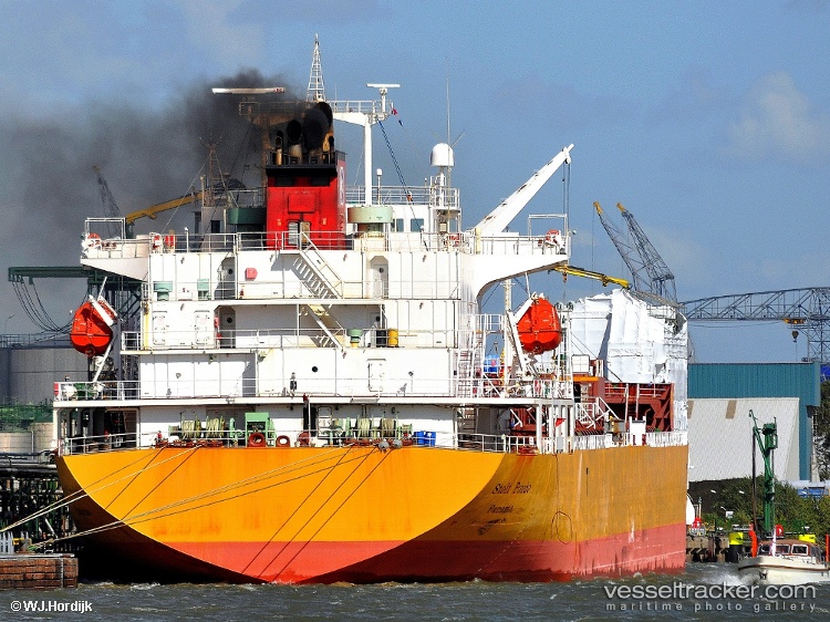 Stolt-Pondo - Chemical Oil Products Tanker vessel