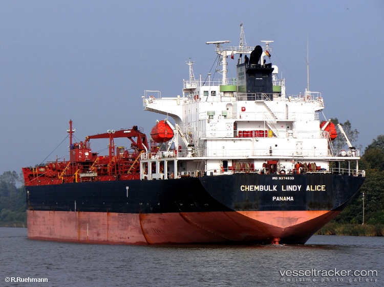 Mtm-Amazon - Chemical Oil Products Tanker vessel
