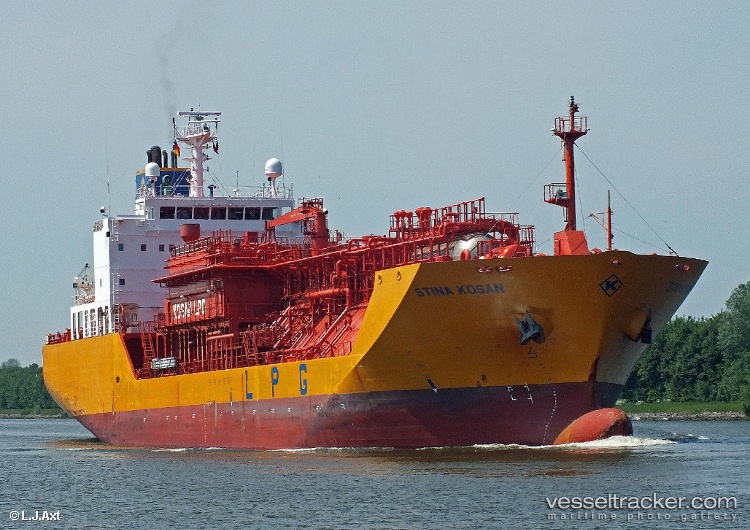 Stina-Kosan - Lpg Tanker vessel