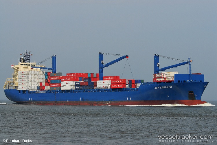 Msc-Aria-Iii - Container Ship vessel