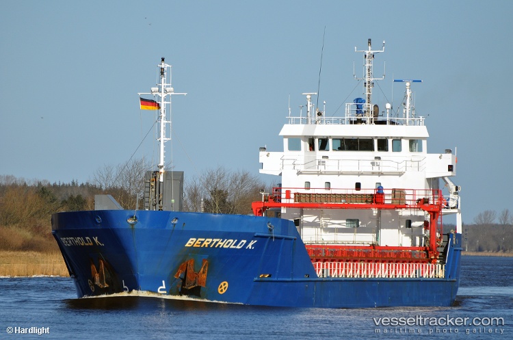 Berthold-K - Multi Purpose Carrier vessel