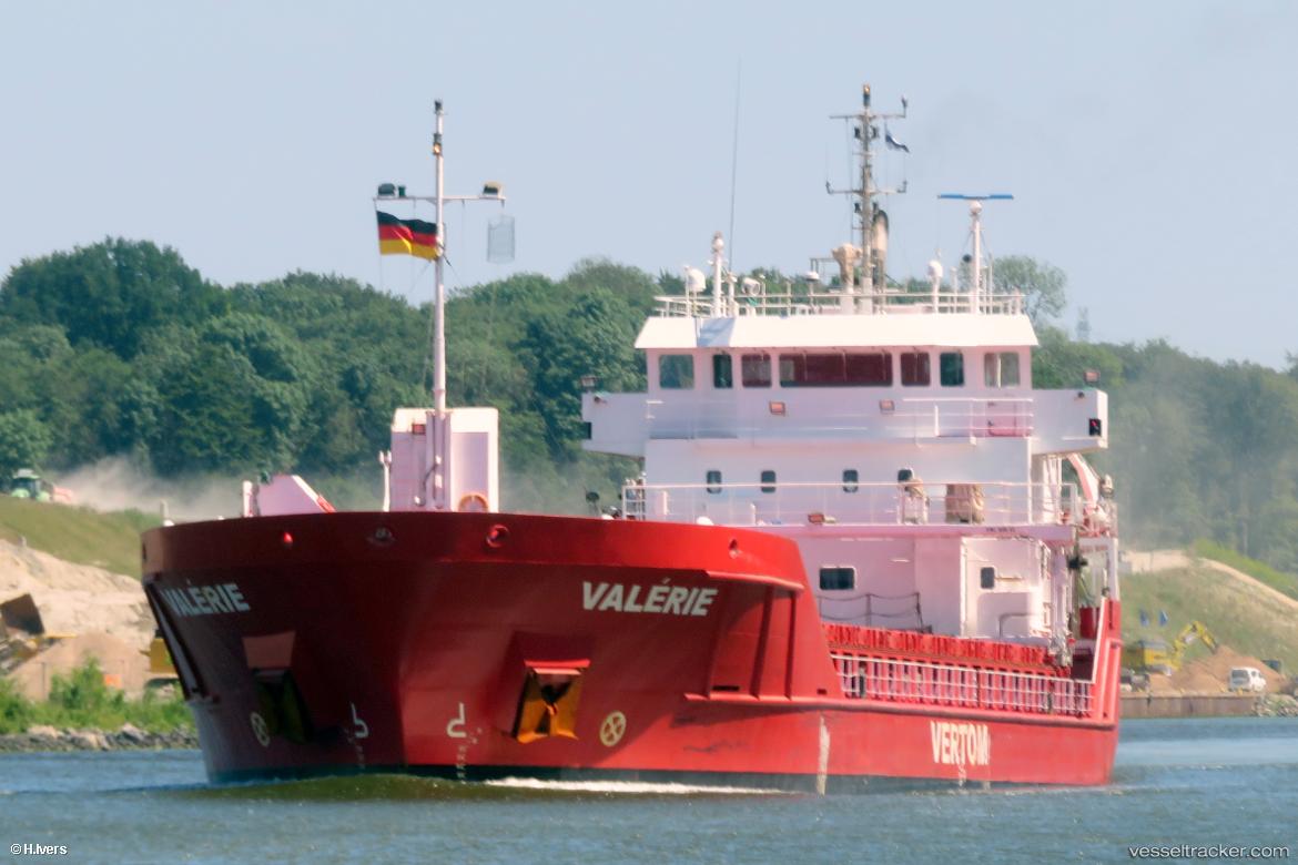 Valerie - Multi Purpose Carrier vessel