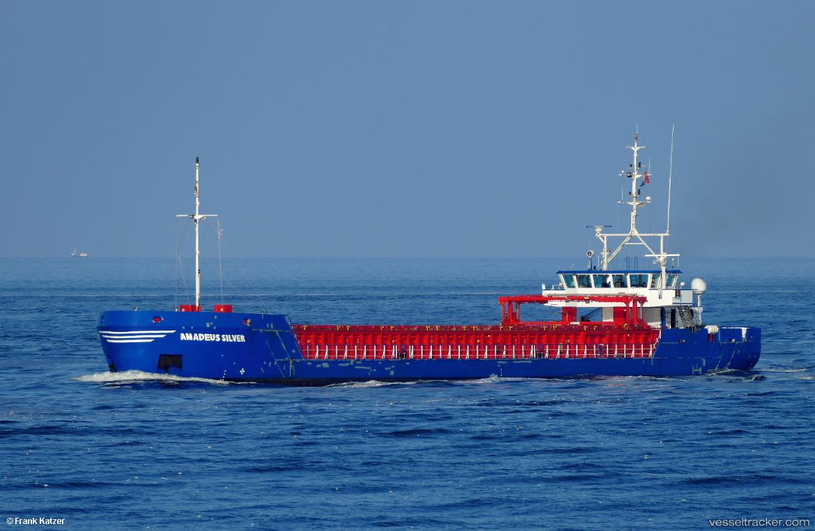 Amadeus-Silver - General Cargo Ship vessel