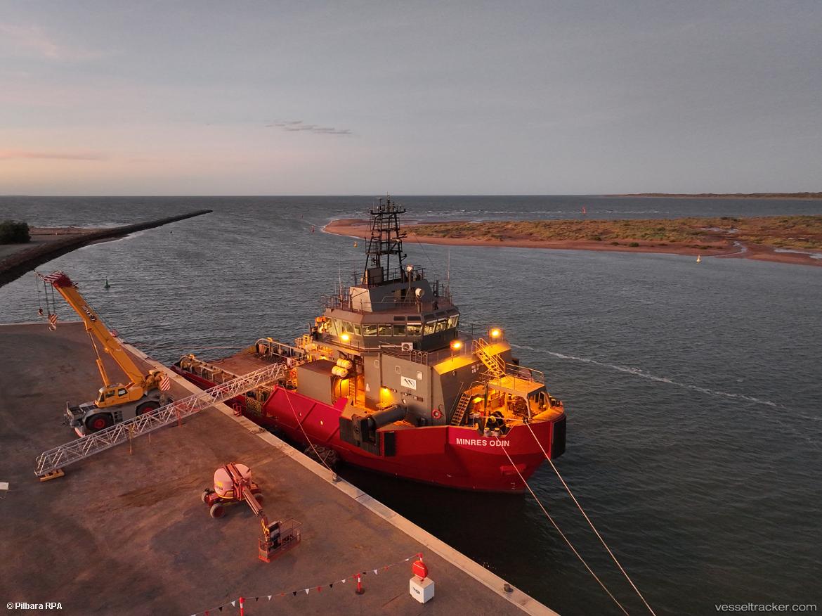 Minres-Odin - Offshore Tug Supply Ship vessel
