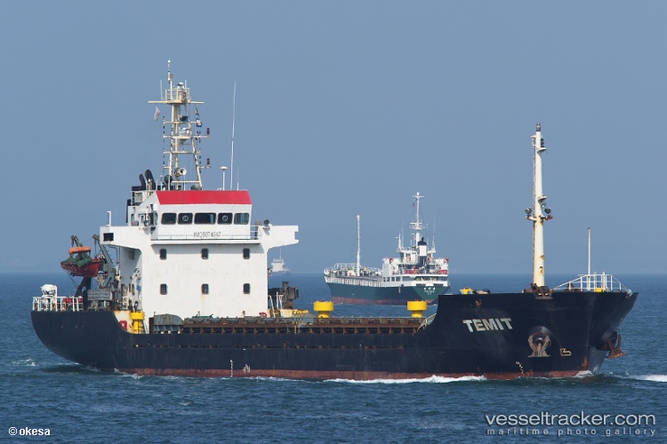 Temit - General Cargo Ship vessel
