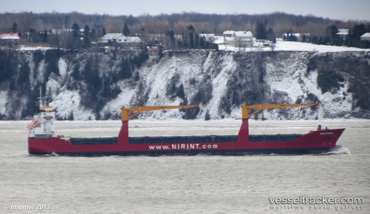 Puka - Multi Purpose Carrier vessel