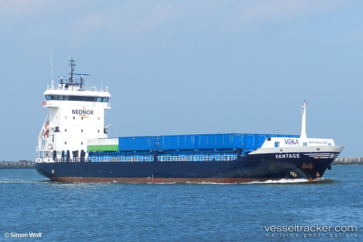 Vantage - General Cargo Ship vessel