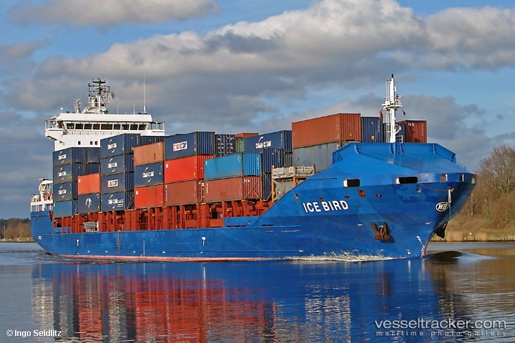Skogafoss - Container Ship vessel