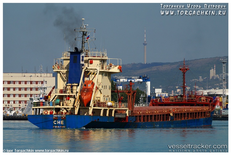 Che - General Cargo Ship vessel