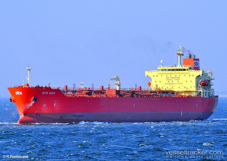 Grand-Ace6 - Chemical Oil Products Tanker vessel