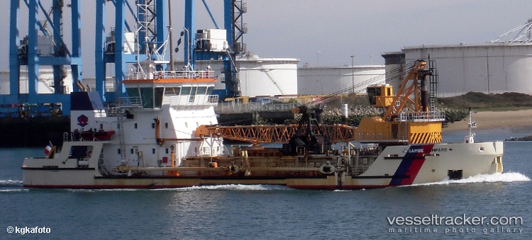 Gambe-D-Amfard - Hopper Dredger vessel